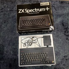 Sinclair ZX Spectrum 48K Vintage Personal Computer Boxed. UNTESTED.