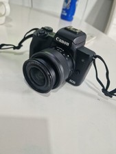 Canon EOS M50 Mark II 24.1MP Mirrorless Digital Camera - Black (EF-M 15-45mm 