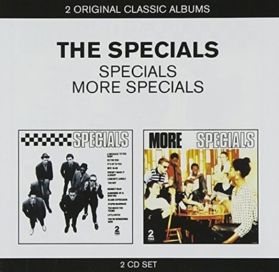 The Specials - The Specials / More Specials - The Specials CD NWVG The Cheap