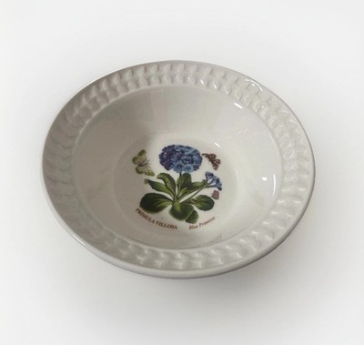 PORTMEIRION Primel GEPRÄGTE BOTANISCHE GARTEN MÜSLISCHALE/HAFERFLOCKEN SCHALE - 6,5 ZOLL