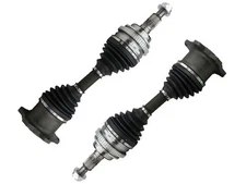 For 1995-1997 GMC Yukon CV Axle Shaft Set Front DriveBolt 26792QRKB 1996 4WD
