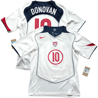 2004 USA Authentic Home Jersey #10 Donovan Medium T90 USMNT Total