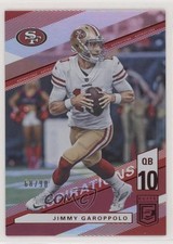 2019 Panini Donruss Elite Aspirations 68/90 Jimmy Garoppolo #44 09lj
