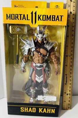 Mortal Kombat 11 Shao Kahn - Platinum Kahn 7'' Action Figure McFarlane Toys NISP