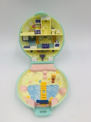 Polly Pocket Beach House 1989 Bluebird 1 figure
