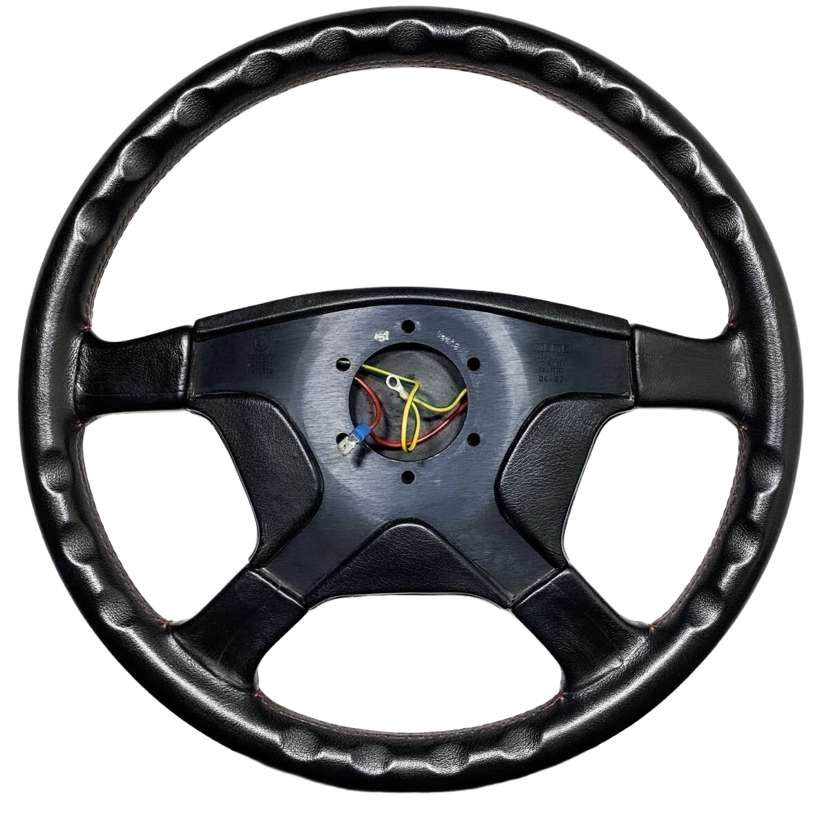 ISUZU irmscher Option MOMO Steering Wheel 370mm Ghibli 4 Bighorn