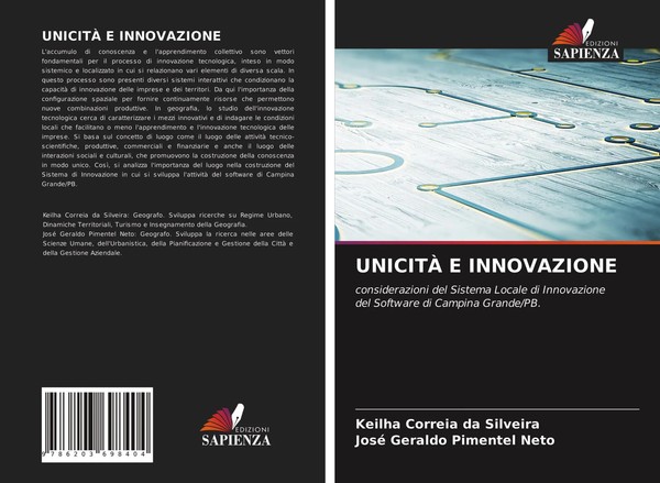 Keilha Correia Da Silveira (U. A.) | UnicitÀ E Innovazione | Taschenbuch (2021)-image