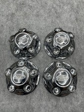 4 Oem Used 1998-01 Ford Rangerexplorer 1415 Chrome Center Caps Hubcaps