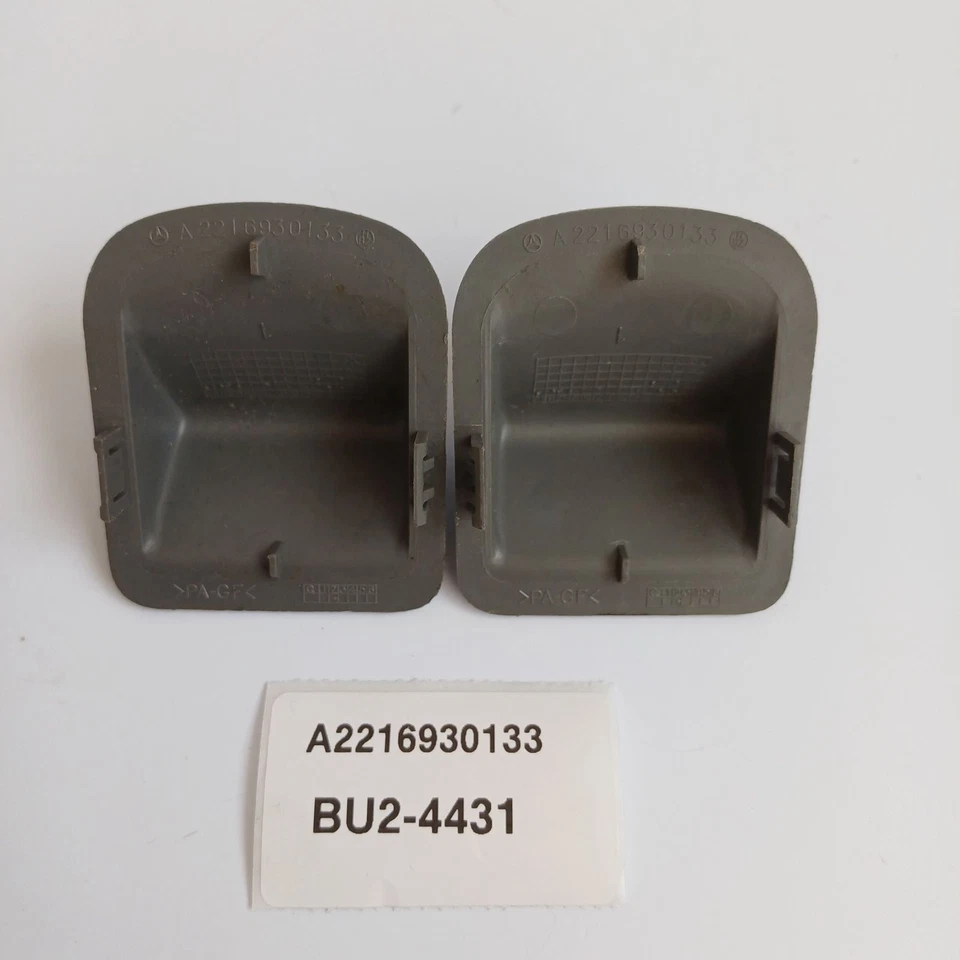 2007-2013 Mercedes-Benz CL550 Rear Child Seat Isofix Anchor Cover A2216930133 - Image 2 of 4