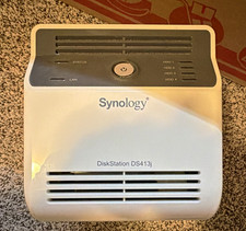 Synology DiskStation DS413j 4-Bay NAS Hot Swap Ethernet/USB No HDDs