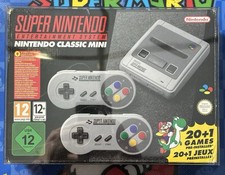 PAL Super Nintendo Entertainment System Classic Mini 20 Games StarFox 2