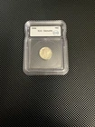 1944 Mercury Dime ICG Genuine