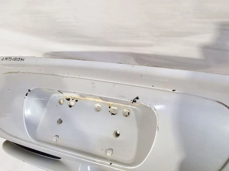 1994 1998 Mitsubishi 3000GT OEM задний бампер белый купе SL царапины - Изображение 4 из 4