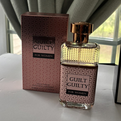 Guilt Guilty Eau de Parfum Spray for Women 3.4 fl oz Regular Size