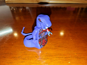 2 LEGO Minifigures: Minecraft Witch Fig Fixed Printed Hat & Ninjago Kapau'rai