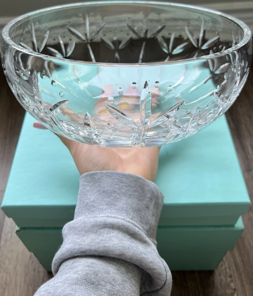 Tiffany Co Crystal Bowl for sale | eBay