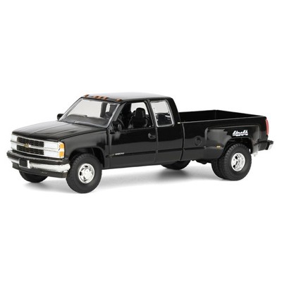 1/64 1998 Chevrolet Silverado 3500 Extended Cab Dually Pickup Truck, 51586-A