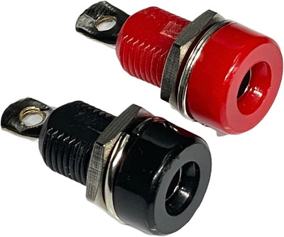 Banana Female Jack Socket - 4Mm Banana Socket Soldering Type (10 PACK)