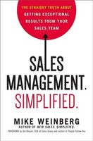 Mike Weinberg | Sales Management. Simplified. | Buch | Englisch (2018) | Amacom