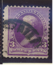 United States Stamp Scott #221, Used