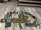 Vintage GI Joe 12" Clothes Lot Adventure Team Action Soldier 1960s 1970s Hasbro