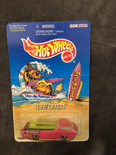 Hot Wheels Vintage  Van De Kamps 1967 DEORA  1997 Special Edition Surfboards