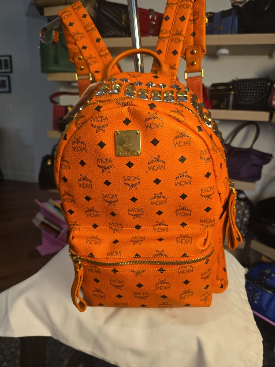 MCM Orange Bags & Handbags for Women for sale | eBay