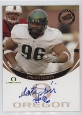 2006 Press Pass Auto Bronze Haloti Ngata Auto 3hd