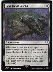 Revenge of Ravens (207/626) - Commander: The Lord of the Rings: Tales of Middle-earth
