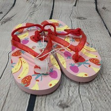 New Cat Jack Kid Toddler Girls 11/12 Flip Flops Sandal Summer Shoe