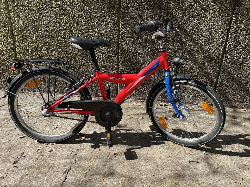 BOCAS Level 20.3 - Citybike - 29cm Kinderfahrrad