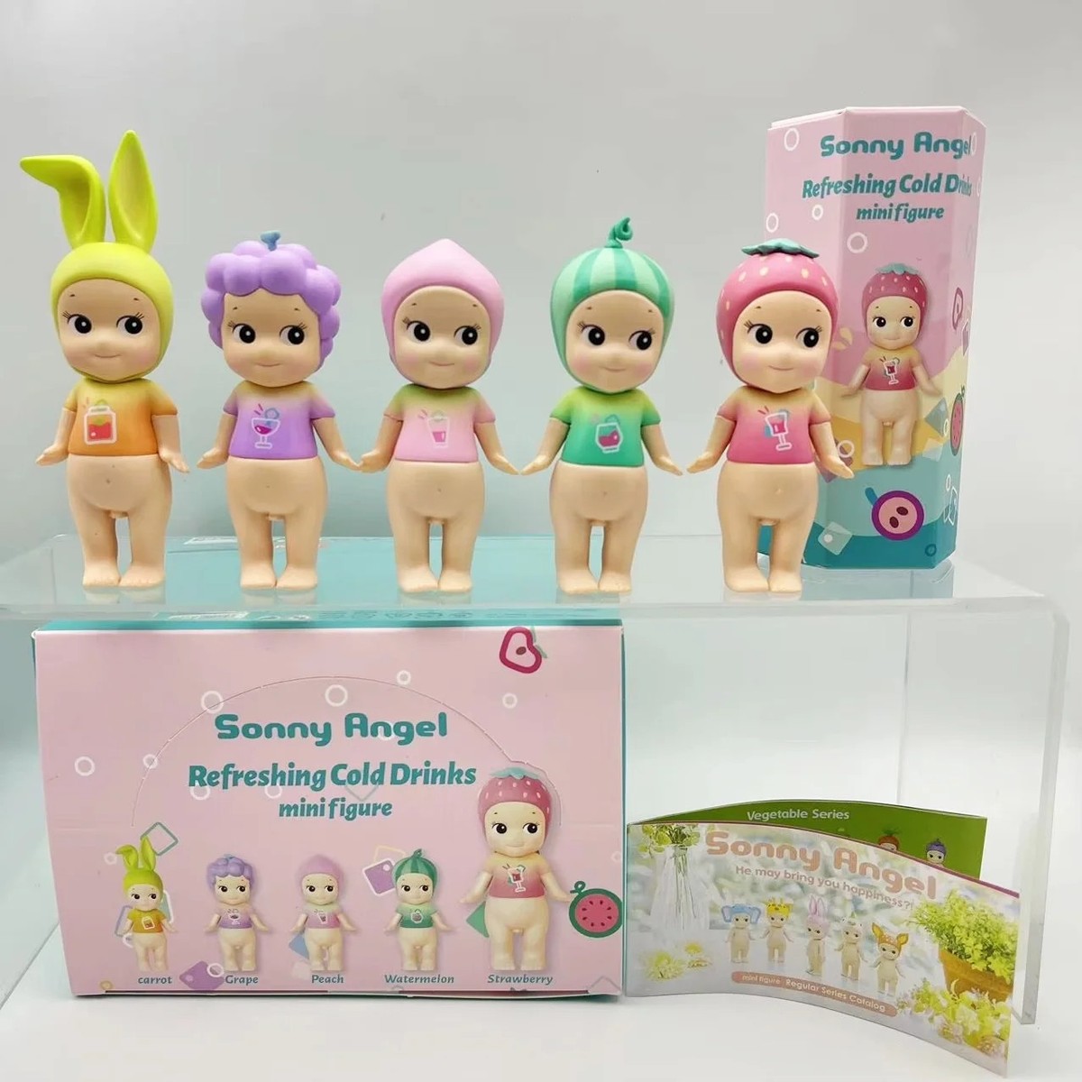 Sonny Angel Refreshing Cold Drinks Series :- Blind Box Mini Figure