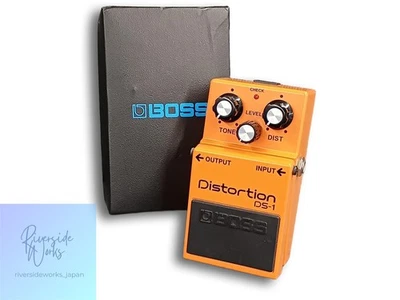 Pédale d'effet de distorsion BOSS DS-1 pour guitare électrique - Photo 1/4