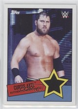 2015 Topps Heritage WWE Swatch Relic Michael Mcgillicutty Curtis Axel 6ns