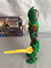 LEGO set 8784 Rascus VINTAGE CASTLE 100% complete w/ manual Knights Kingdom