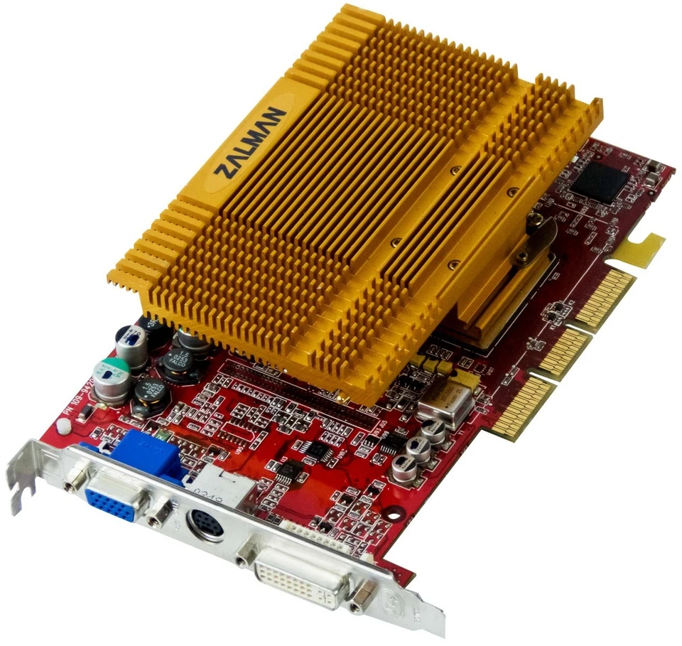 Club 3D Ati Radeon 9500 128MB CGA-9528TVD ZM80A-HP - Image 2 of 2