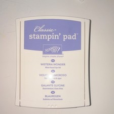 Stampin' Up Wisteria Wonder Classic Stampin' Pad Ink Pad MPN 4788-13-15160