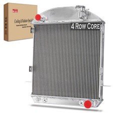 Model T Radiator Replacement For 1917-1927 Ford Model T For Chevy Aluminum 4 Row Model T Radiator Replacement For 1917-1927 Ford Model T For Chevy Aluminum 4 Row