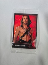 JOHN CARTER PROMO TRADING CARDS Original Promotional Item SEALED - 2012