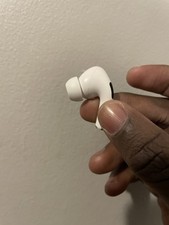 Apple AirPods Pro Left Earbud White Wireless Bluetooth In-Ear