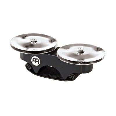 Meinl Finger Jingles FJS1S-BK, Steel - Schelle Glocke