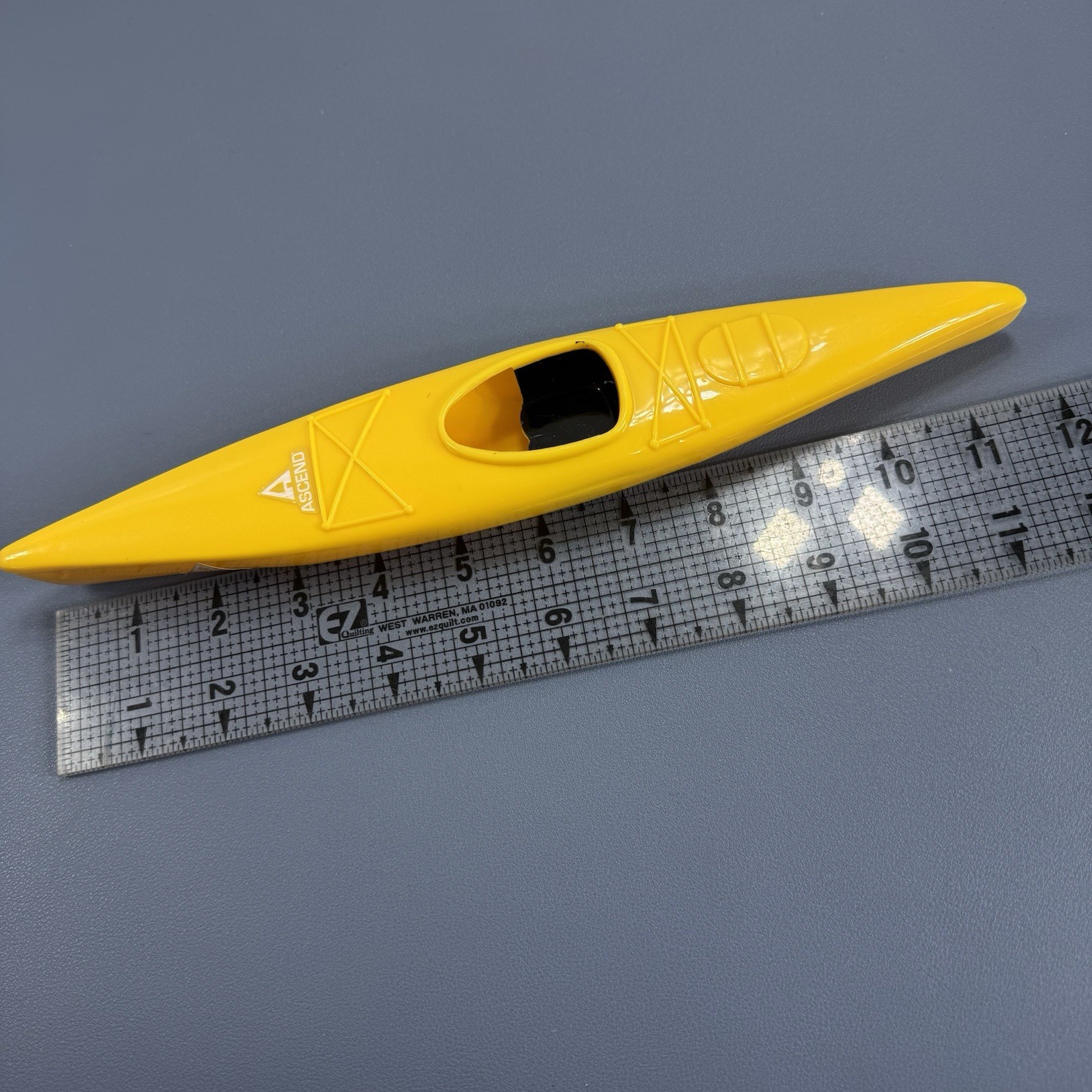 Ascend Doll Boat Mini Outdoor Replica Toy