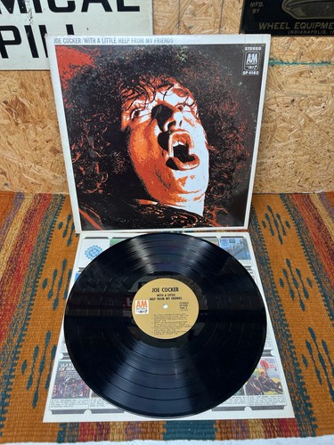 Joe Cocker - With A Little Help From My Friend’s Vinyl LP (A&M SP-4182) TESTED