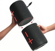 CYBORIS S11 Plus 2-in-1 40W Split Bluetooth Speaker, Waterproof, 24H Playtime