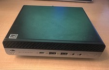 HP Elitedesk 705 G4 256GB SSD, AMD Ryzen 5, 3.20 GHz, 16GB Desktop - Black