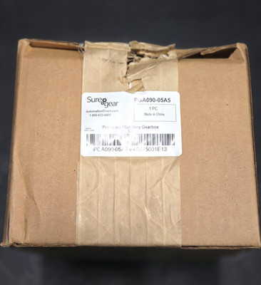 PGA090-05A5 SureGearHigh Precision Planetary Gearbox 5:1 Ratio Automation Direct