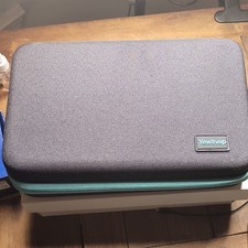 Yewltvep 28-Day Multicolor Pill Organizer Travel Size Adjustable Compartments