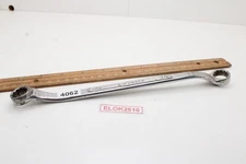 S-K Tools B-1820 9/16" x 5/8" 12 Point SAE Deep Offset Box Wrench Alloy 10" USA