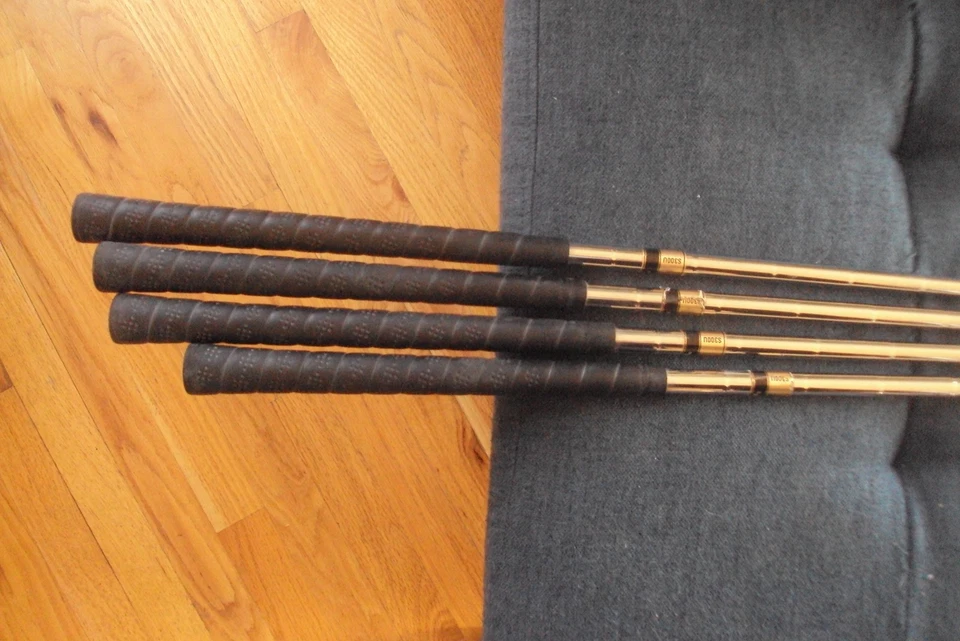 Powerbilt TPS Forged irons 4/5/6/9 Dynamic Gold S300U stiff steel std length - Image 2 of 4