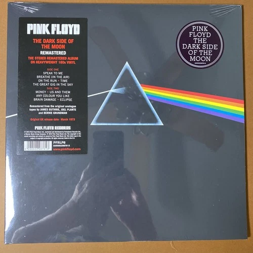 PINK FLOYD Dark Side of the Moon BRAND NEW FACTORY SEALED LP 180g 2016 REMASTER